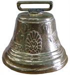 3 7/8^ SWISS COW BELL BRASS DISCONTINUED