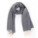 BACK ON TRACK MULTIFUNCTIONAL SCARF; ONE SIZE