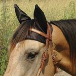 CASHEL COMFORT EARS BLACK - MED ARAB/HORSE