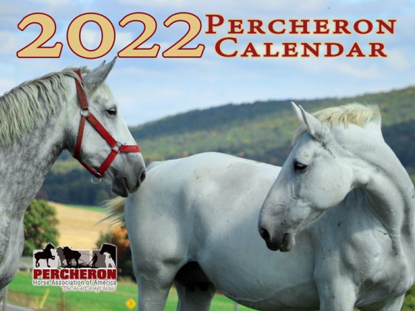 PERCHERON CALENDARS (2022)