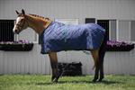 QUILTED STABLE BLANKET 420D NYLON (200GM),48^
