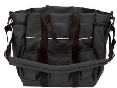 ROMA DELUXE GROOMING TOTE - BLACK