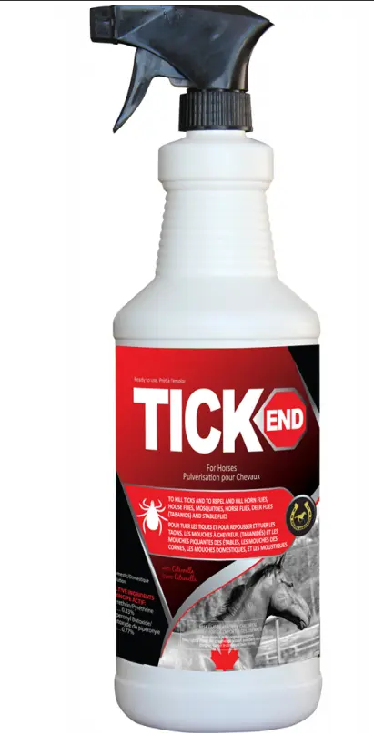 TICK END FOR HORSES - 1L W/SPRAYER