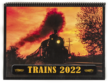 TRAIN CALENDAR (2021)