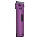 WAHL ARCO CLIPPER - PURPLE WITH PAW PRINT