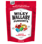 WILEY WALLABY GOURMET LIQUORICE, FUN-SORTS