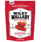 WILEY WALLABY GOURMET LIQUORICE, RED