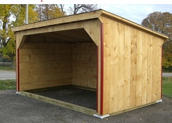 Wooden Sided Sheds