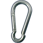 1/4^ X 2-3/4^ SAFETY SNAP - STAINLESS STEEL