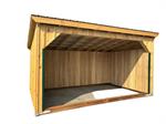 10^ X 16^ RUN IN SHED, PREMIUM MODEL