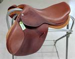 16^ INTREPID BRN SADDLE