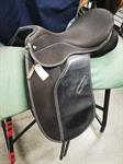 17^ DRESSAGE SADDLE BLACK