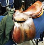 17^ HARRY DABBS SADDLE