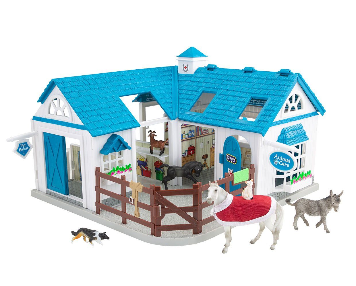 ANIMAL HOSPITAL PLAYSET