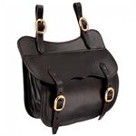 AUSTRALIAN OUTRIDER COLLECTION LEATHER SADDLE POCKET