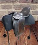 BARNSBY SADDLE 17.5^