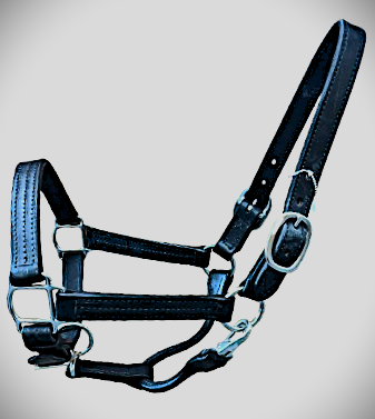 BROMONT LEATHER HALTER