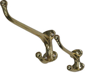 Brass Harness Hook