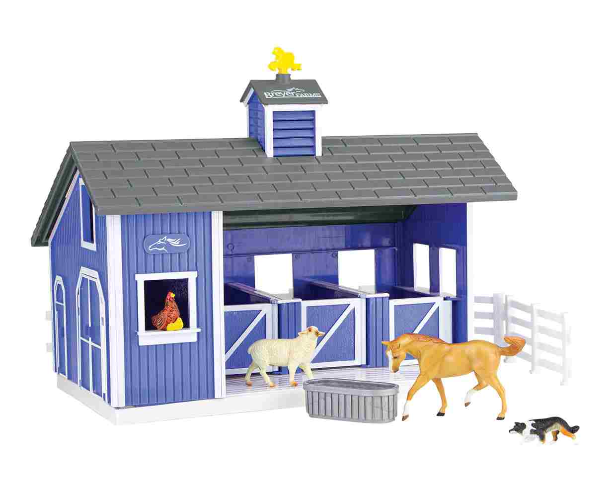 BREYER FARMS - HOME AT THE BARN PLAYSET