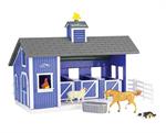 BREYER FARMS - HOME AT THE BARN PLAYSET