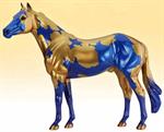 BREYER GILDED