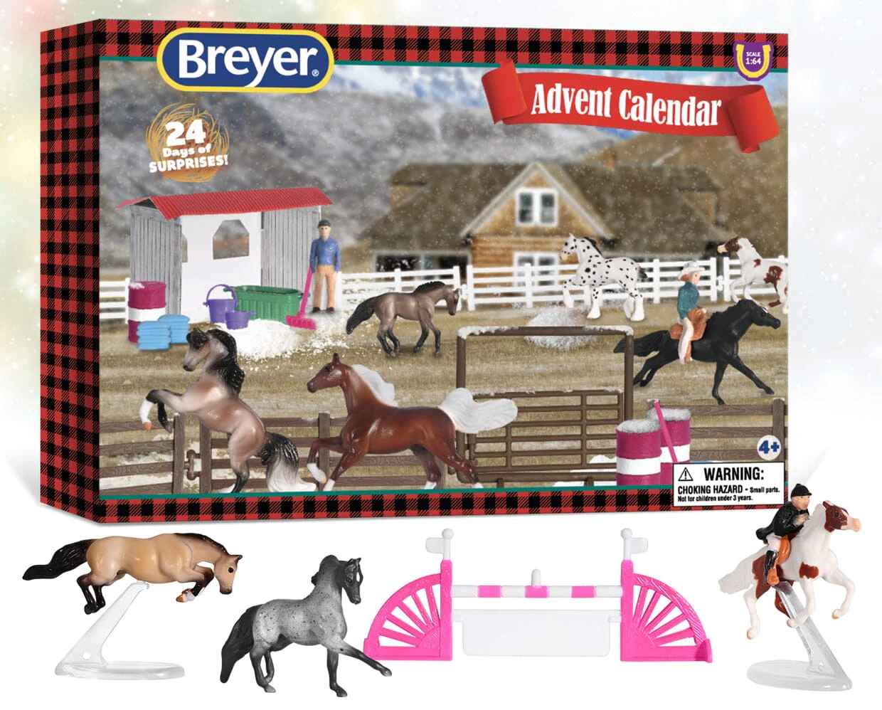 Breyer Advent Calendar - Horse Play Set