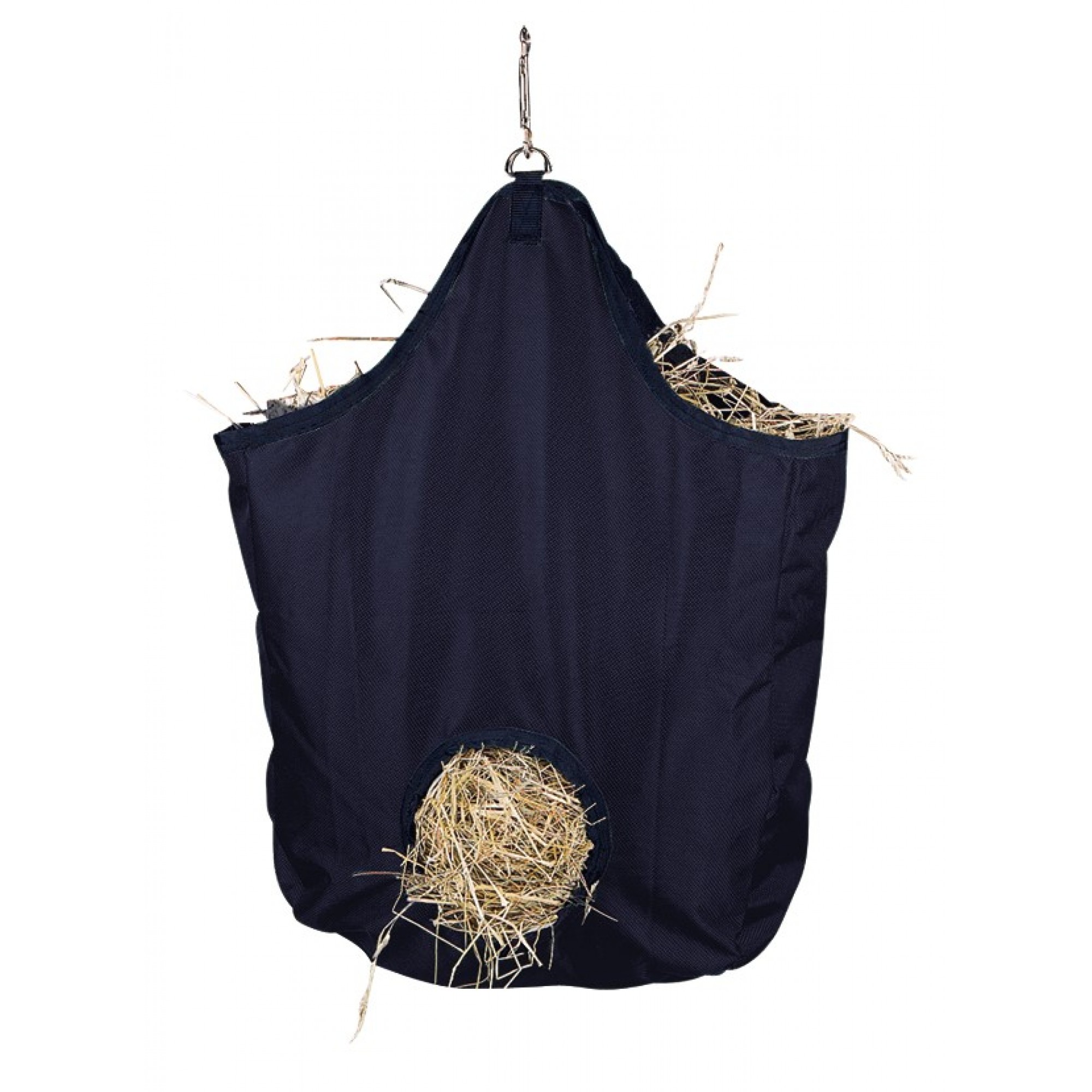 CAVALIER NYLON HAY BAG, NAVY BLUE