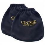 CENTAUR FLEECE STIRRUP COVERS - BLACK