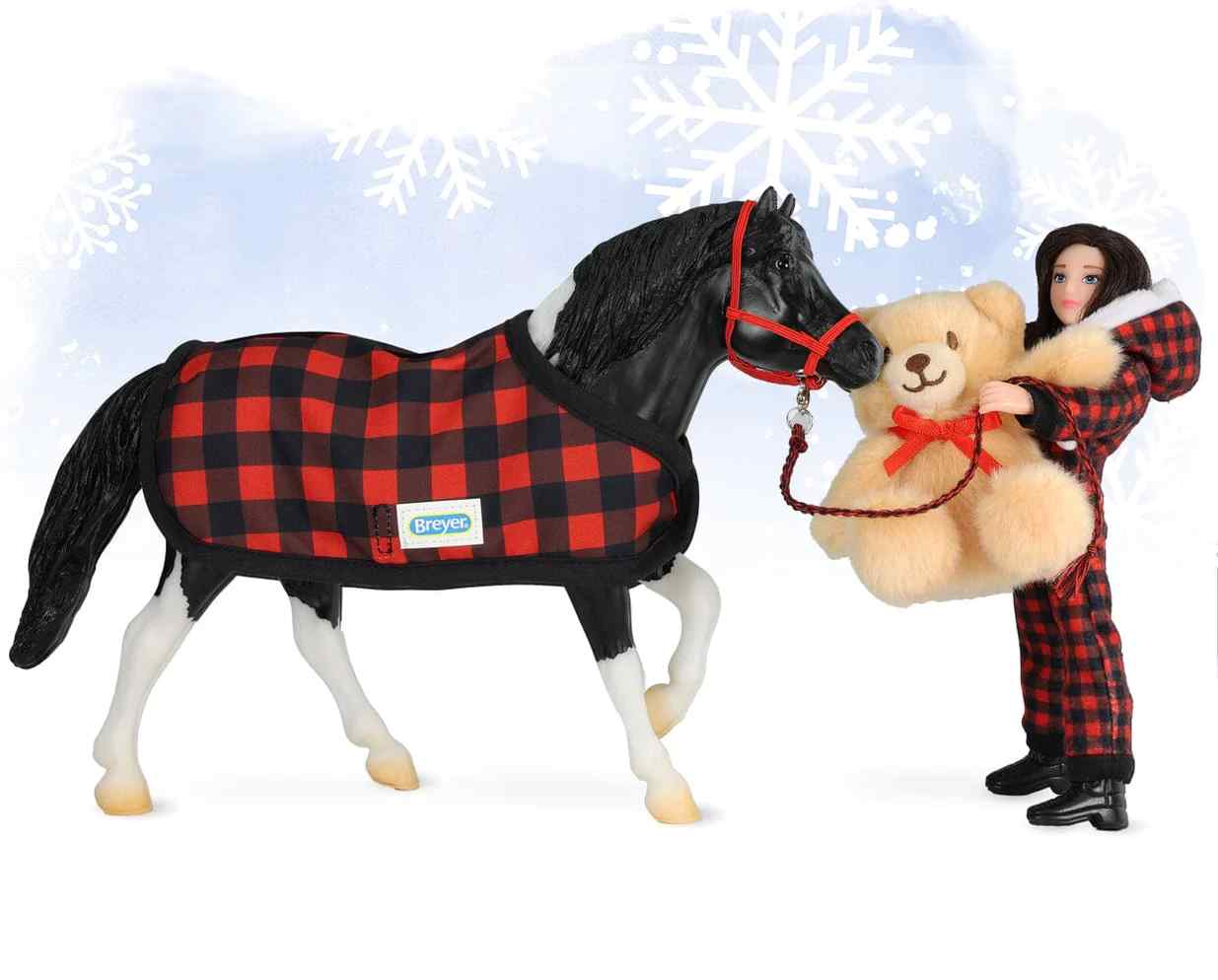 CINDERS 2024 HOLIDAY PONY PLAYSET