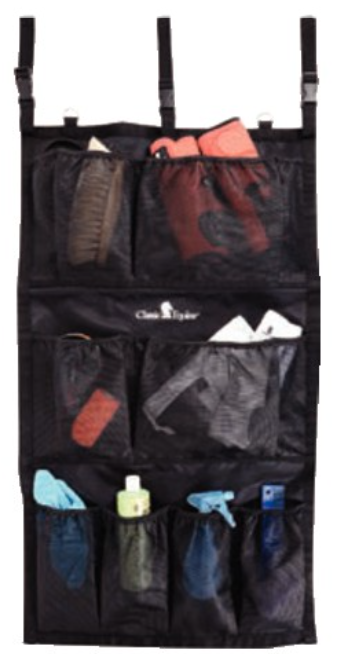 Hanging grooming bag hot sale