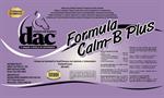 DAC FORMULA CALM-B PLUS, 5LB