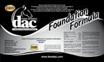 DAC FOUNDATION FORMULA, 20LB