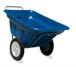 DURA CART, 11 CU FT, BLUE