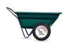 DURA CART, 7 CU FT, GREEN