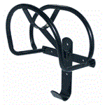 HARNESS COLLAR RACK - BLACK