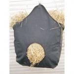 HEAVY DUTY CANVAS HAY BAG - BLACK