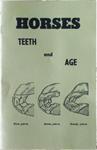 HORSES TEETH AND AGE BOOK