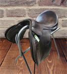 KEITH BRYAN DRESSAGE SADDLE 17.5^