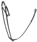 LEGACY BROWN LEATHER HORSE BREASTPLATE - ADJUSTABLE