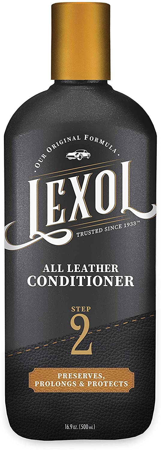 LEXOL LEATHER CONDITIONER POUR BOTTLE 16.9OZ