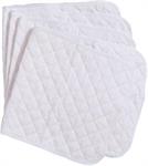 MED SILVERLINE QUILT SET 2X14^/2X16^