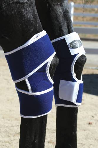 Magnetic hock boots sales for horses