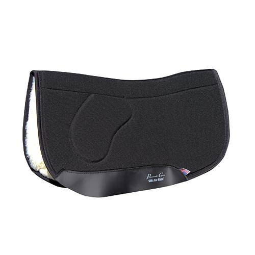 Air ride saddle pad sale