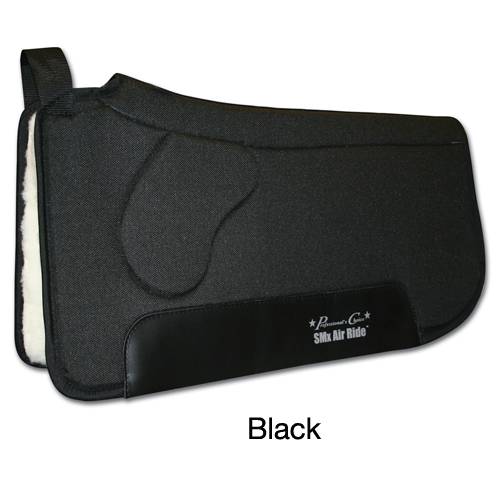 Air ride saddle pad sale