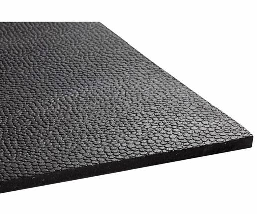 4 ft. x 6 ft. x 3/4 in. Black Stall Mat MATT1006 - The Home Depot