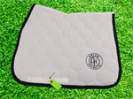 SADDLE PAD WHITE