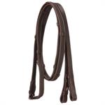 SILVER FOX SUPER GRIP REINS - BROWN