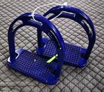 STIRRUPS BLUE  ALUMINUM