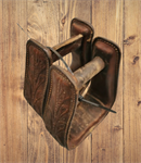 STIRRUPS WESTERN LEATHER