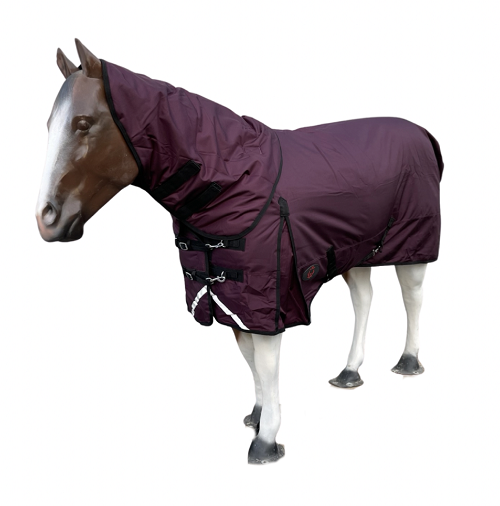 TECH EQUESTRIAN HOOD ONLY 1680D - LARGE - PLUM